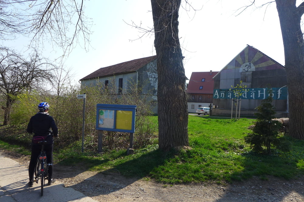 Auf dem Weg zum eigenen Ich: Ananda - Hof von FG