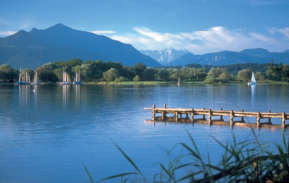 Tour zum Chiemsee