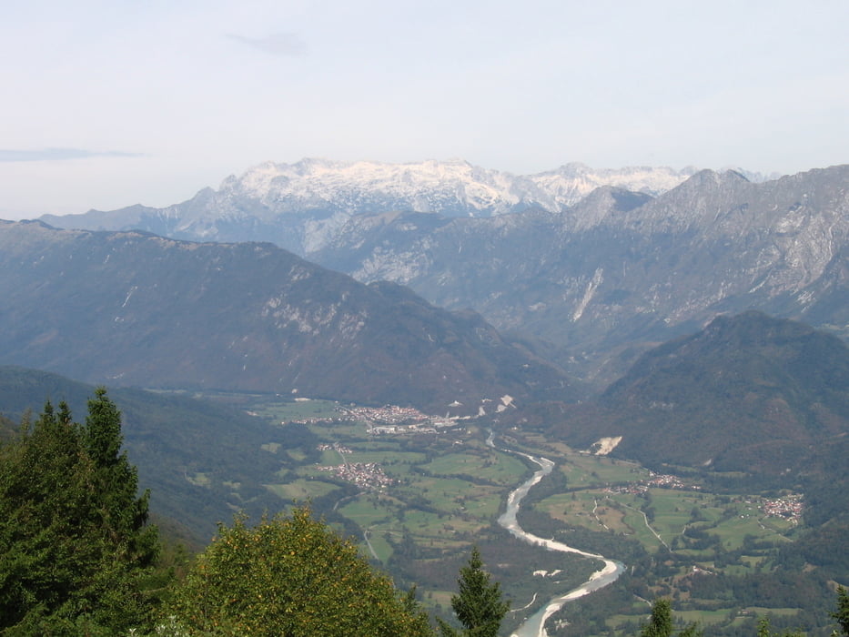 5. Tag Transalp 12 "Vom Isonzo in den Ternowaner Wald