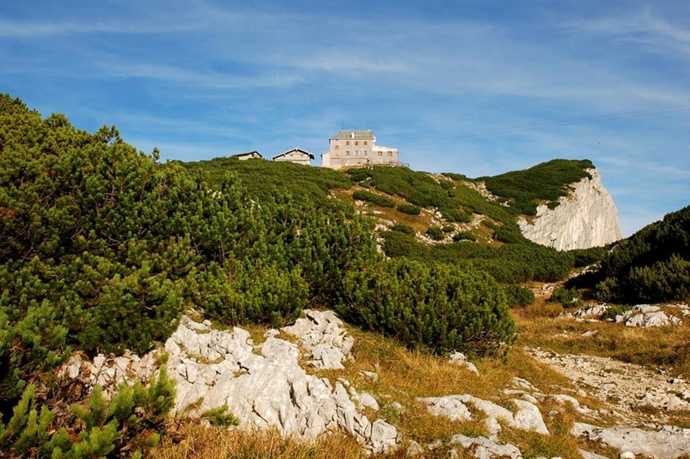 Zum Eishöhle über Stöhrhaus