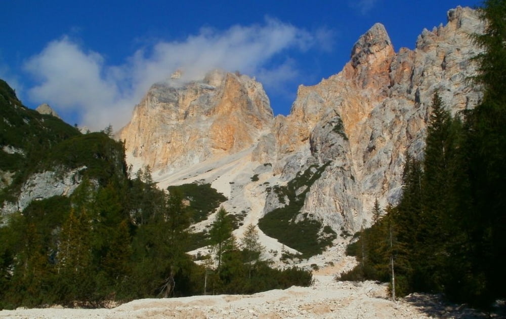 Forc. Bechei - Fanes ( Dolomiti Cortina d'Ampezzo )