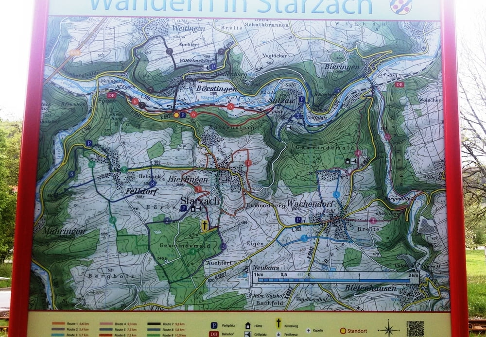 Starzach Tour 9 (Starzach die Toskana im Landkreis Tübingen)