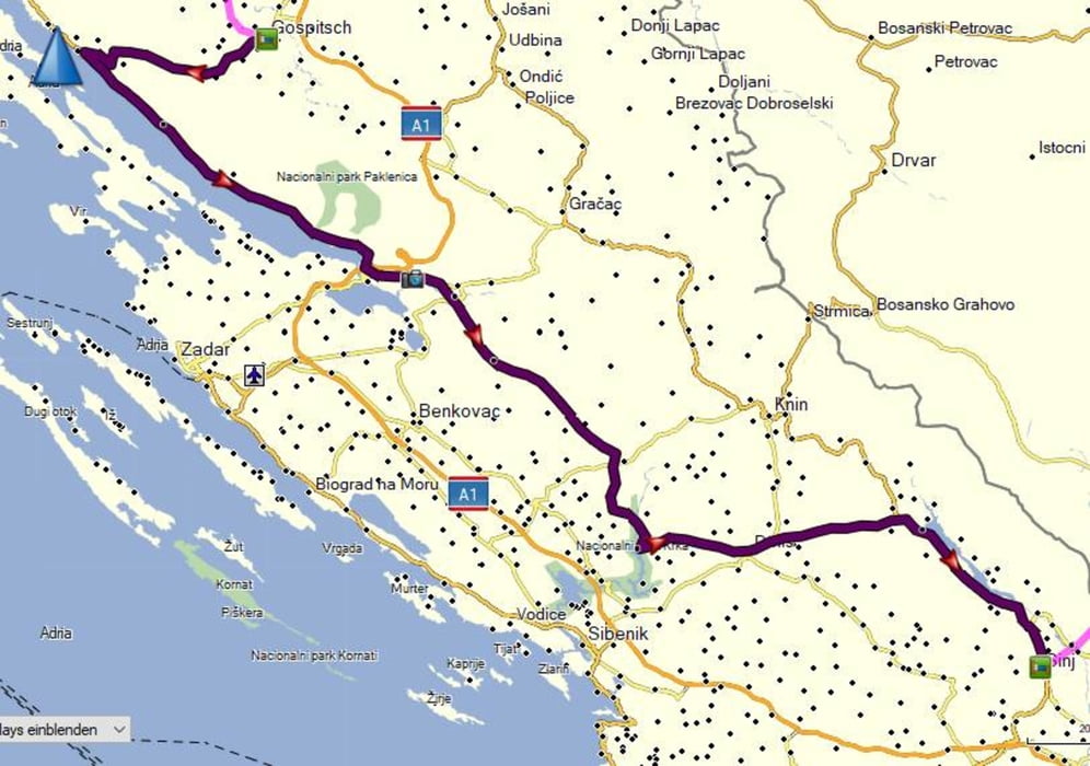 MTCE-Tour 2023: The Balkans - Section 2 preliminary