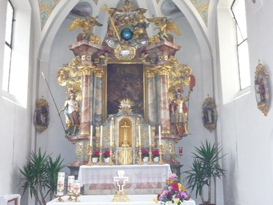 Jakobusweg Fichtelgebirge. 3 von 3. Kirchenpingarten nach Creußen. 