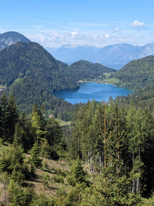 Von Kufstein zum Wasserfall