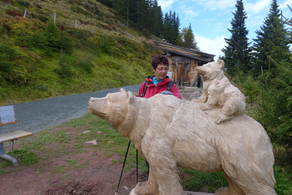 Vierseenwanderung am Hahnenkamm