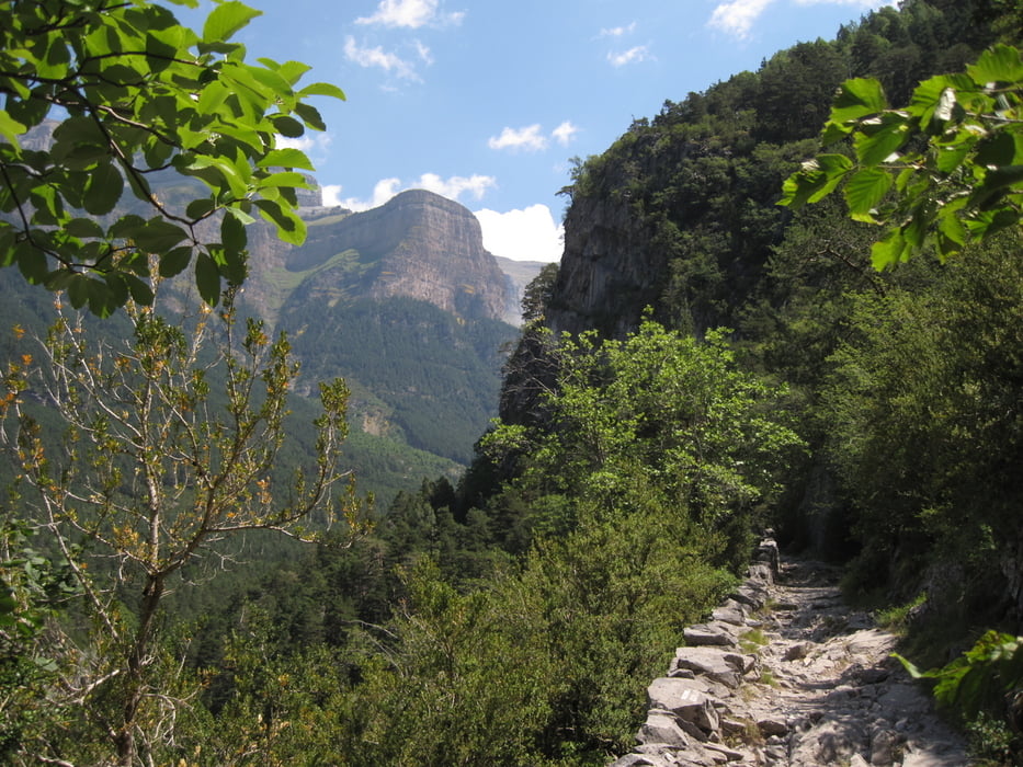 Camino de Turieto - Valle de Ordesa