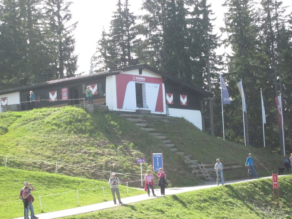 Panoramatour Hahnenkamm 