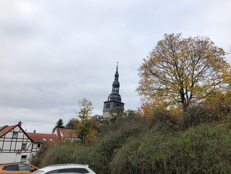 Bad Frankenhausen: Kulpenberg und Georgshöhe