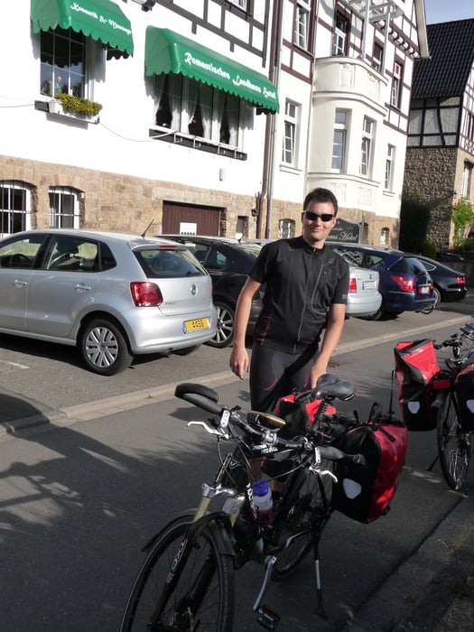 Bad Münstereidel - Oberwinter über Erft-, Ahr- und Rheinradweg