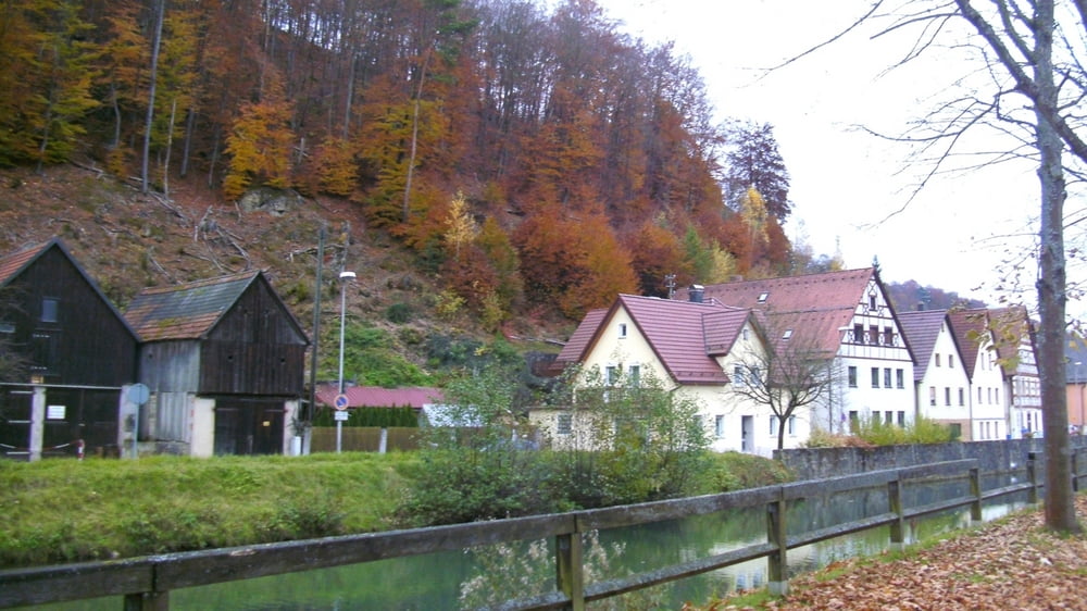 Wandern Franken: Waischenfeld-Wiesenttal,Aufseß,Höhen