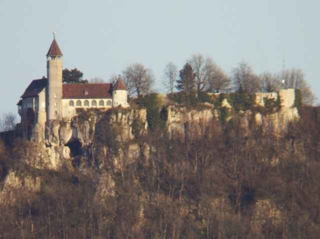 Bissingen - Sattelbogen - Gelber Fels - Burg Teck