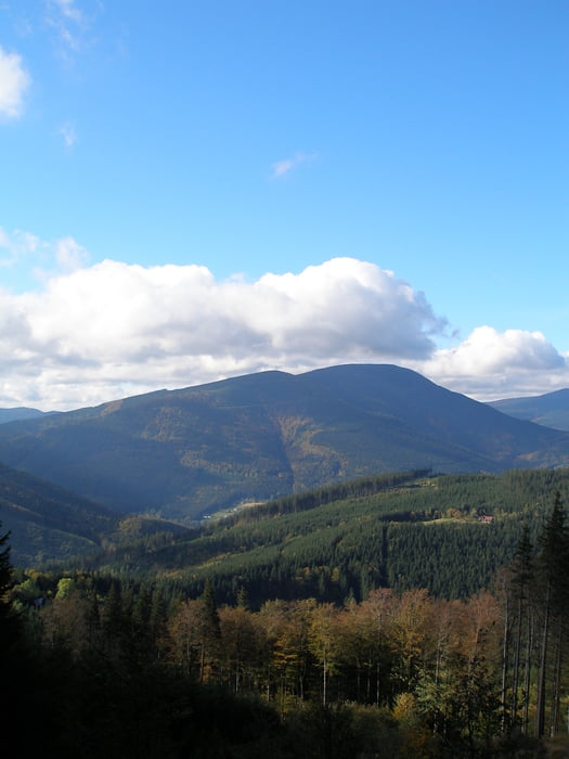 4 vrcholy - Beskydská koruna