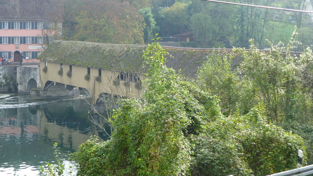 von Jestetten über Rheinau zum Wasserfall