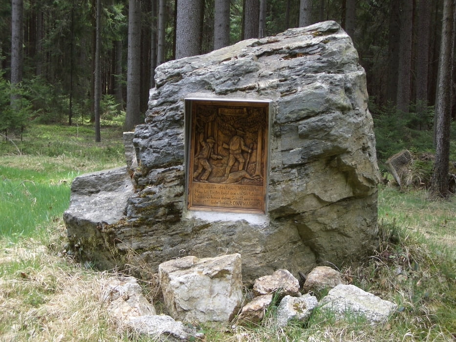 Von Wildenreuth über Birkenreuth zur Glashütte und zurück