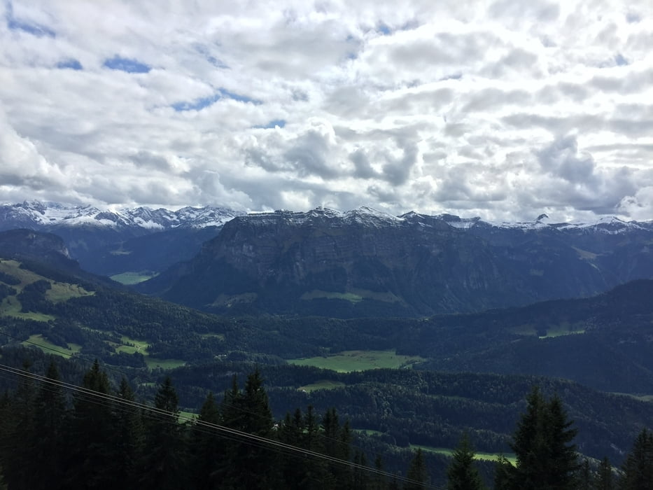 Bezau - Talstation - Abkürzung -  Sonderdach - Baumgartenhöhe