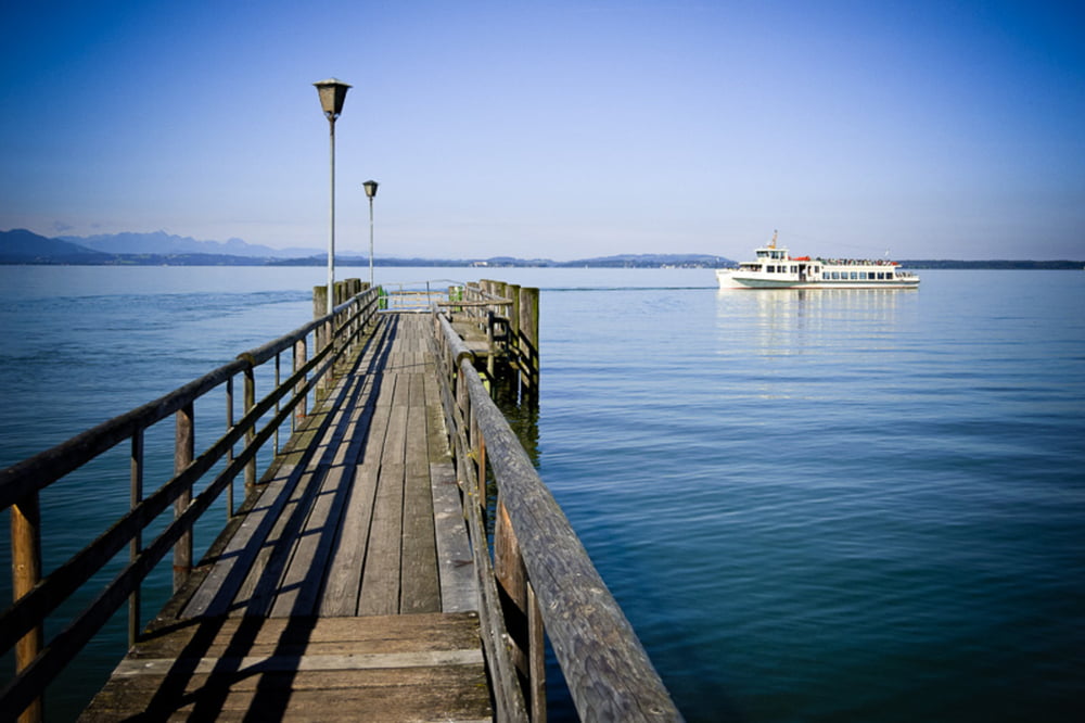 Von Obing um den Chiemsee