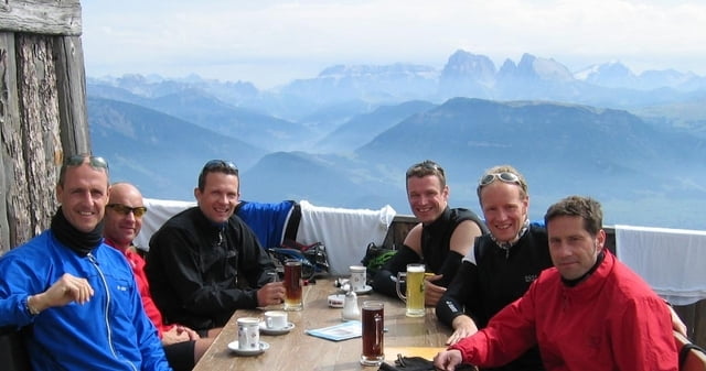 Von Schreckbichl auf Rittner Horn