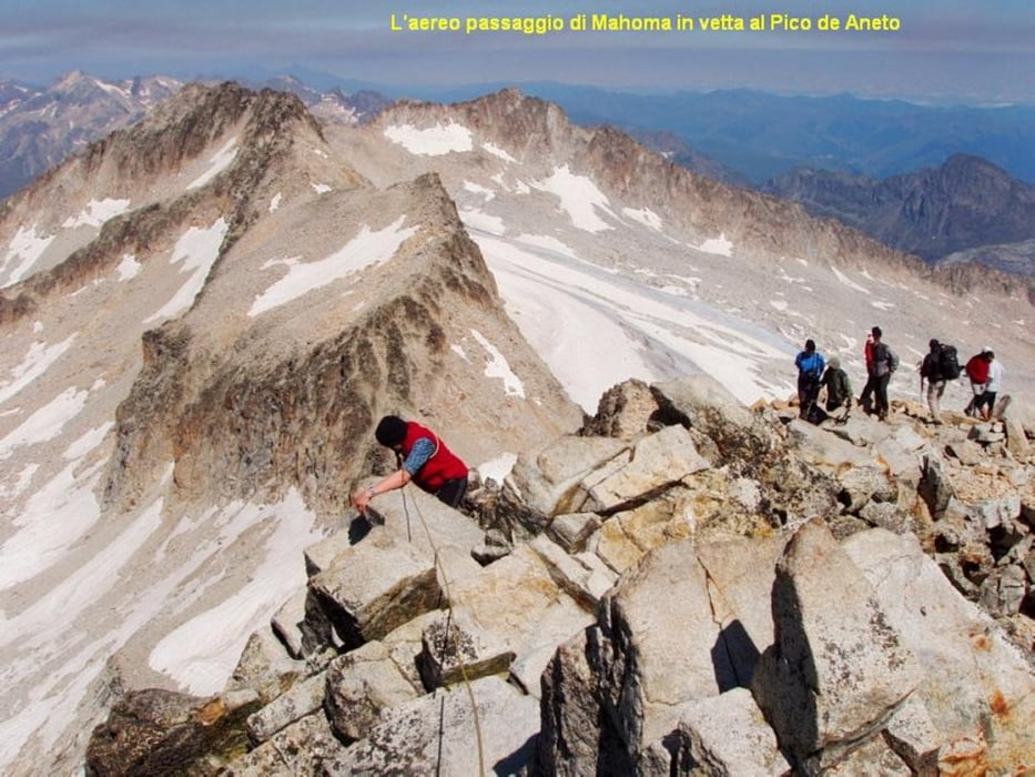 Pico de Aneto ( m3404 - Pirineos Benasque )
