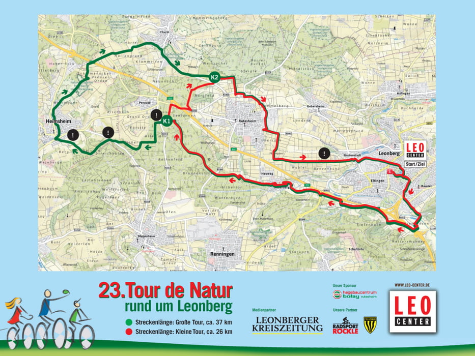 Tour de Natur Leonberg 2013
