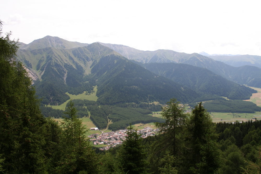 Blick nach St. Valentin