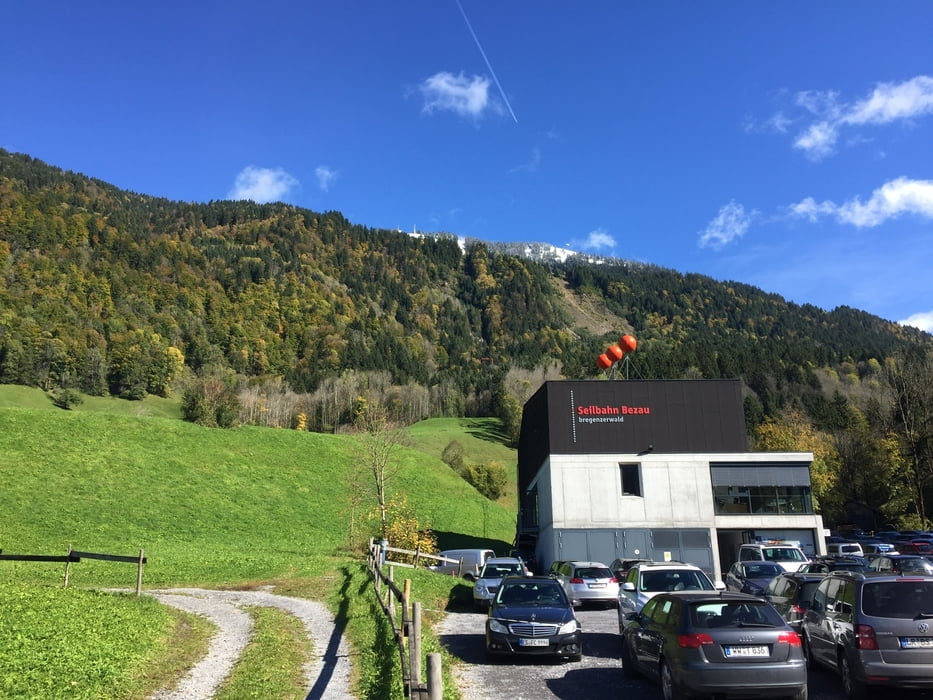 Bezau - Wildmoosalpe - Baumgartenhöhe 