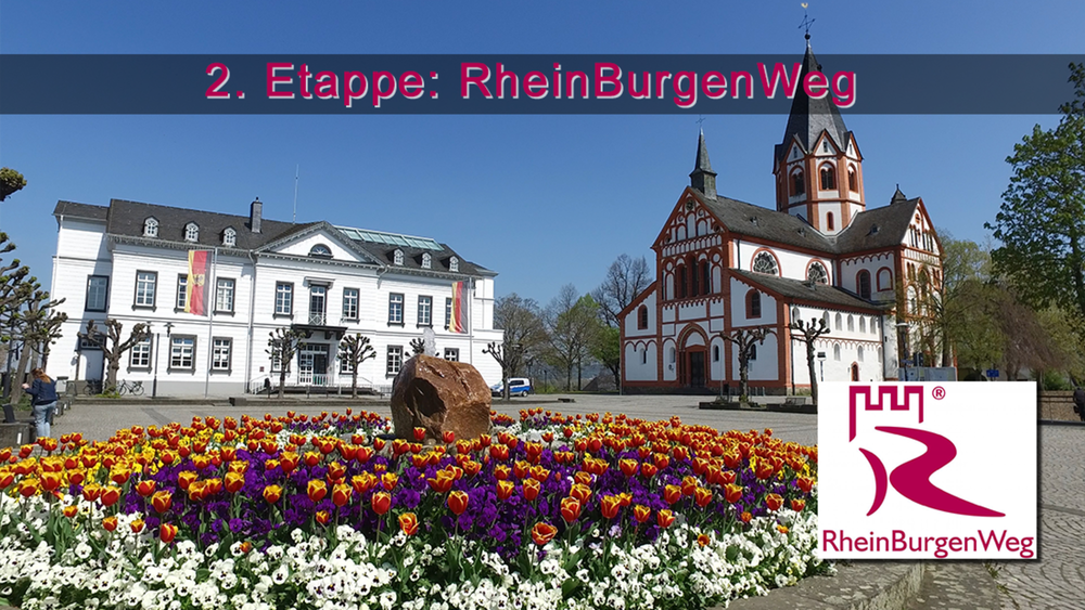 2. Etappe RBW: Remagen - Bad Breisig