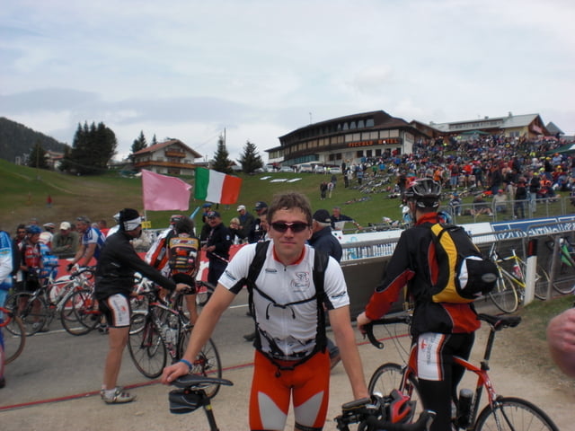Alpe de Siuis (5 Etape Giro Italia 2009)