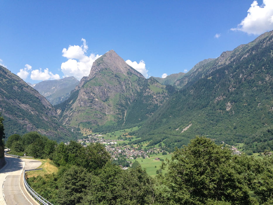 Transalp - Varese - Altnau - 2. Etappe