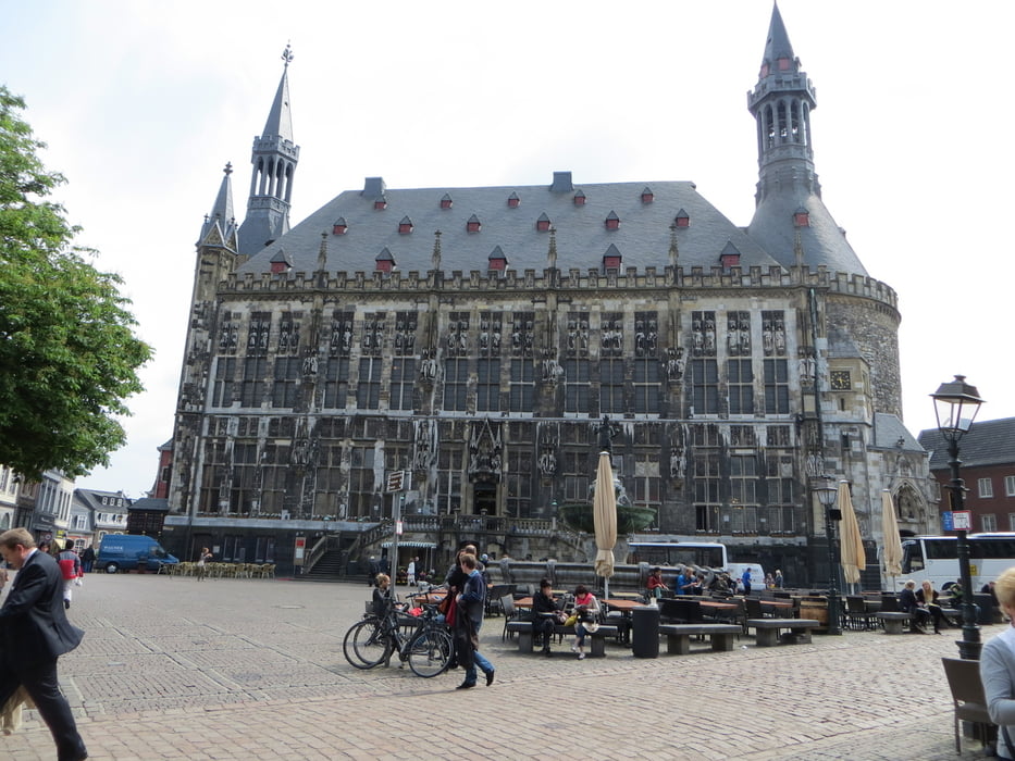 Etappe 2 - Rundtour D-NL-B-D - Rommerskirchen - Aachen