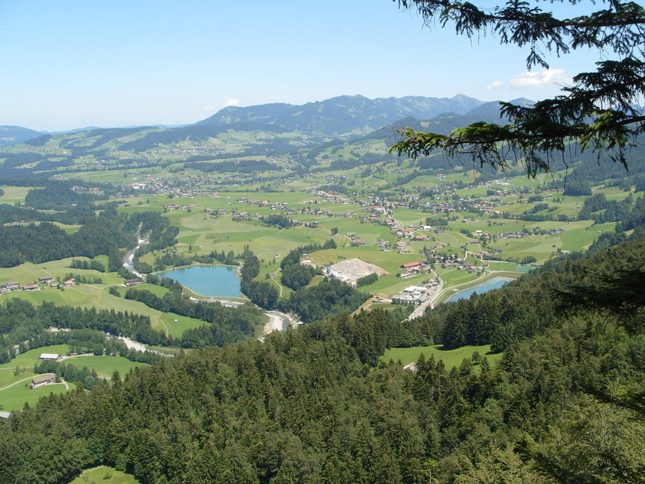 Bregenzerwald Andelsbuch - Klausberg