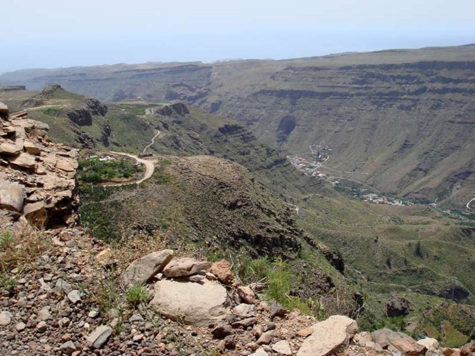 Lomo de Pedro Alfonso - Morro de la Hierba Huerto