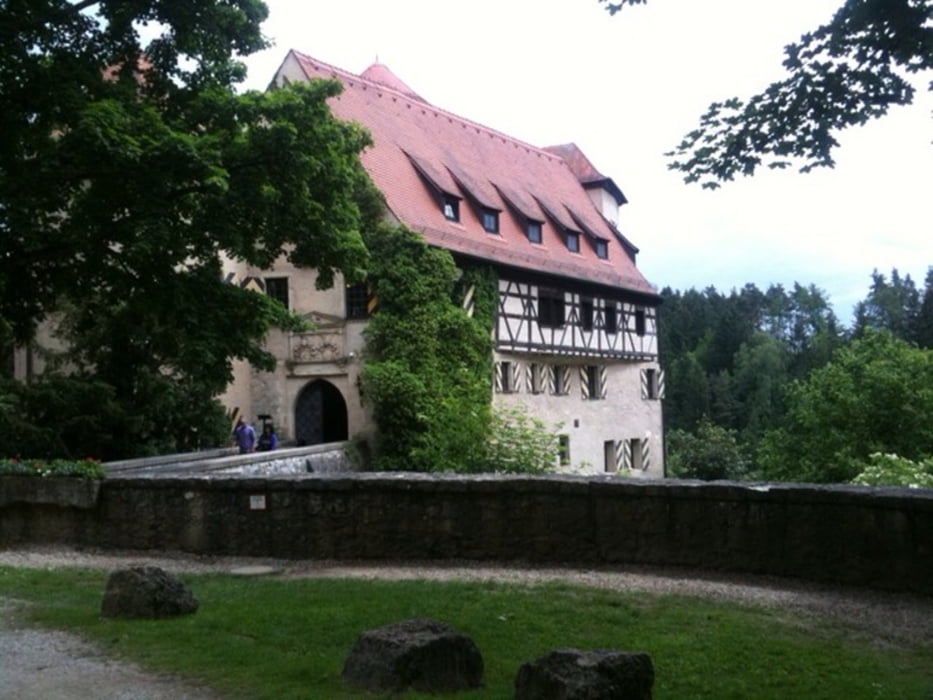 Burg Rabenstein Promenaden Rundweg