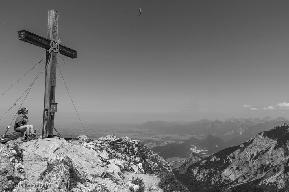 Ammergauer Alpen: Aggenstein (über Talstation Pfronten)