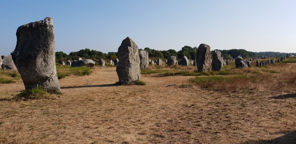Menhire und Dolmen bei Carnac und auf der Küste retour