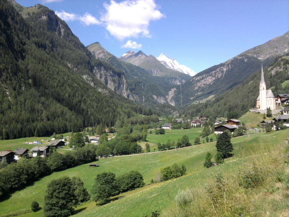 Glockner-Radweg R8