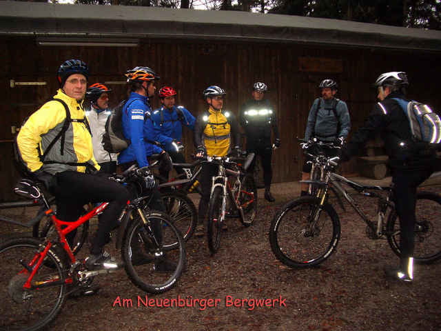 Samstags Tour mit dem Bike Treff Niefern in den Nord Schwarzwald