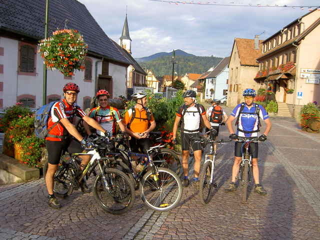 mountainbike tour vogesen