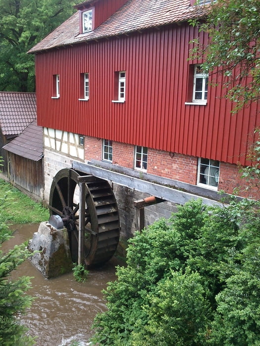 Mühlenwandertag 2012