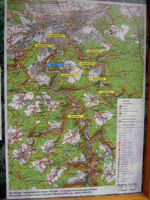 Nordschwarzwald Tour von Niefern, Seehaus, Hohenwart, Nagoldtal