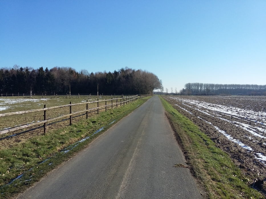 Tour zu den Baumbergen