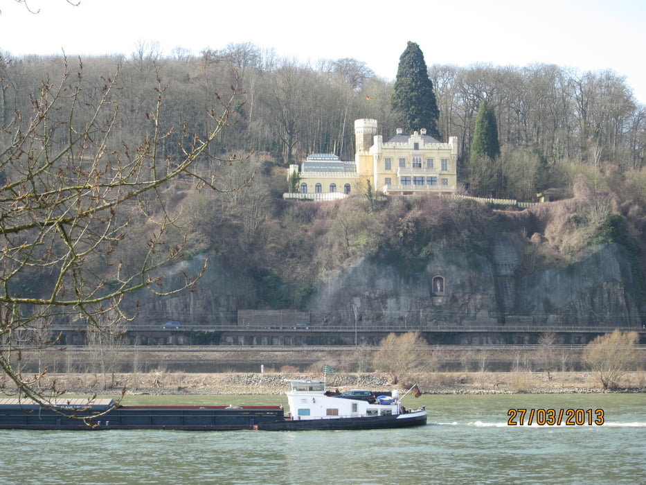 ehemalige Burg von Thomas Gottschalk