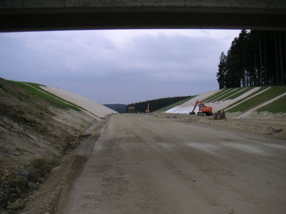 Luckenpaint, neue Verbindung Autobahn A93-Schierling, Oberlaichling, Thalmassing