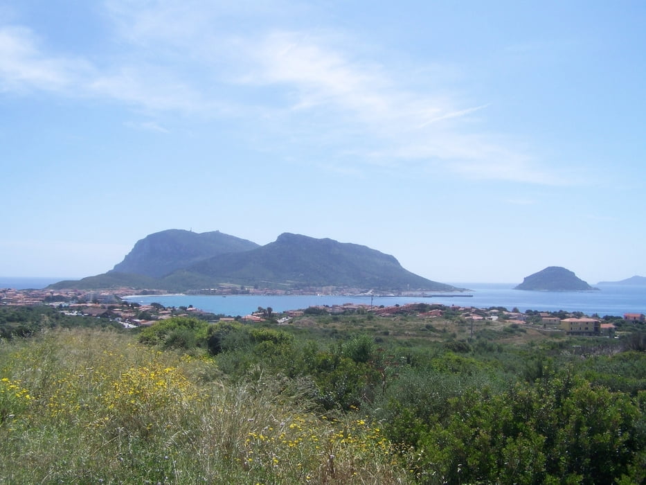 Porto Aranchi Panorama/Sardinien