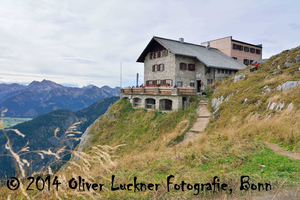 Über die Bad Kissinger Hütte zum Füssener Jöchle