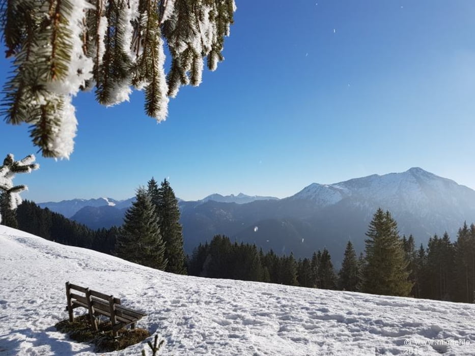 Auf den Fockenstein, Tegernsee