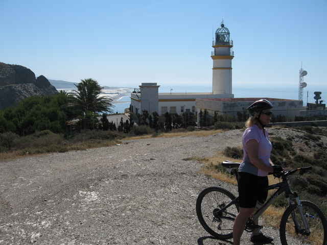 Cabo Sacratif, Motril, Granada, Andalusien