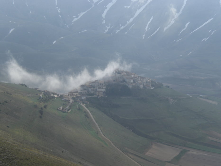 CASTELLUCCIO-FORCHE CANAPINE-ARQUATA