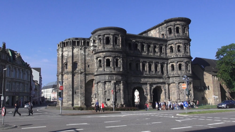 Der Moselsteig: 4. Etappe, Konz - Trier