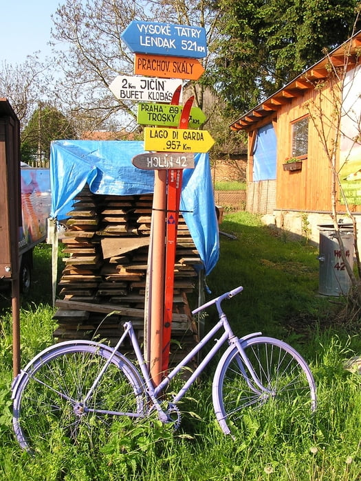 Jičín - Hrubá Skála  - Malá Skála - Turnov - Jičín